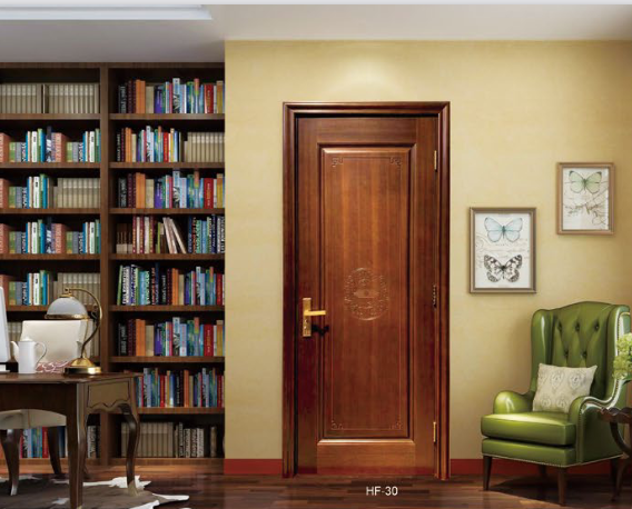 實木烤漆門廠家提醒你購買實木門存在的一些騙局